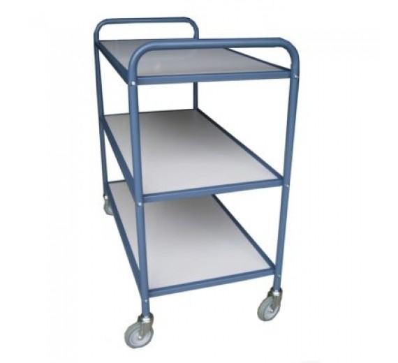 ESD trolley with shelves