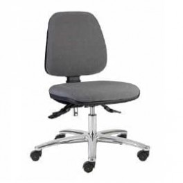 First high back 2025 operators chair charcoal kf98507