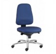 ESD chair with upholstery and high back