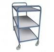 ESD trolley with shelves